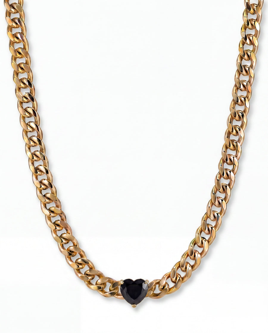 Cuore | Collana Girocollo