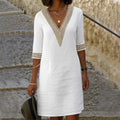 Elisa | Abito con Scollo a V