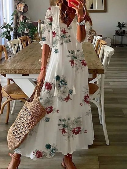 Luna | Abito Midi Boho